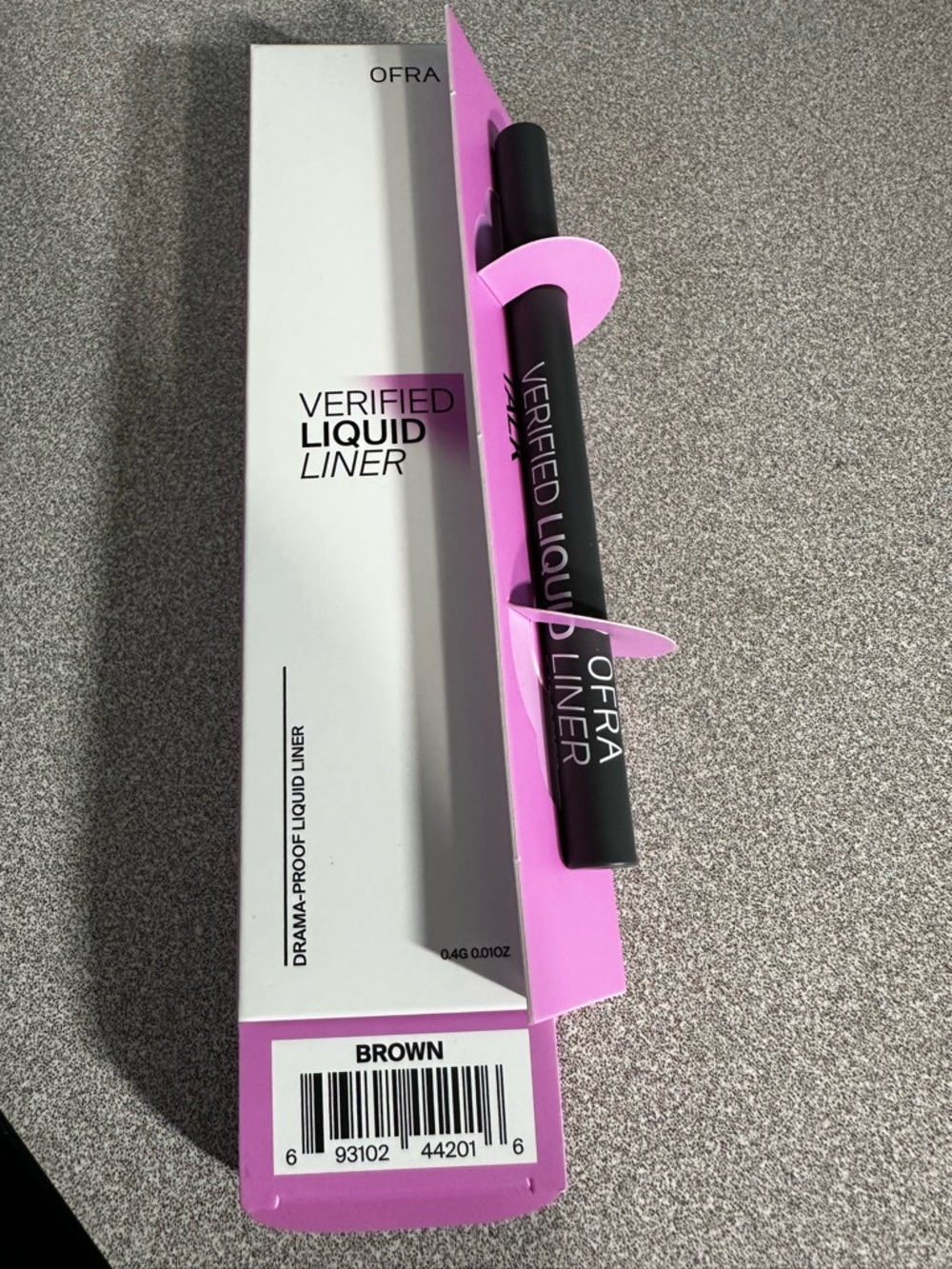 OFRA Verified Liquid Liner — Brown